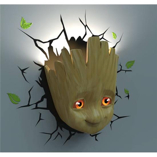Marvel: Baby Groot 3D LED Lampe