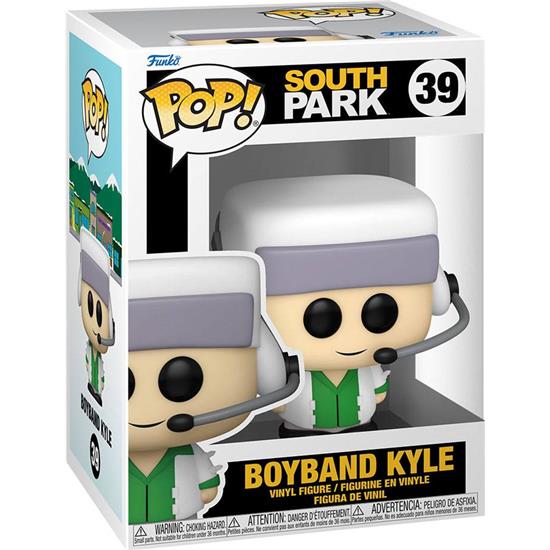 South Park: Boyband Kyle POP! TV Vinyl Figur (#39)