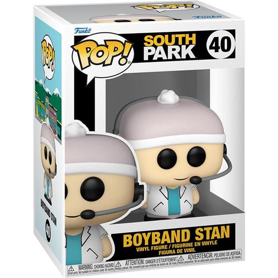 South Park: Boyband Stan Figur POP! TV Vinyl Figur (#40)