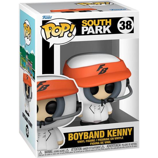 South Park: Boyband Kenny POP! TV Vinyl Figur (#38)