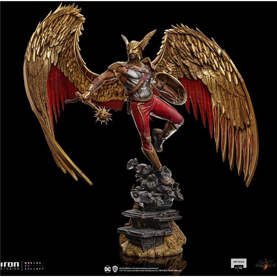 Black Adam: Hawkman Statue 1/10 36 cm