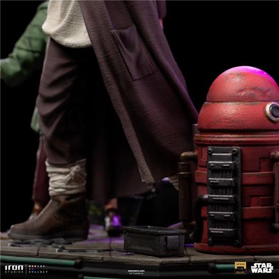 Star Wars: Obi-Wan & Young Leia Statue 1/10 20 cm