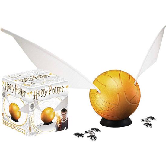 Harry Potter: Harry Potter 3D Puzzle Golden Snitch (244 pieces)