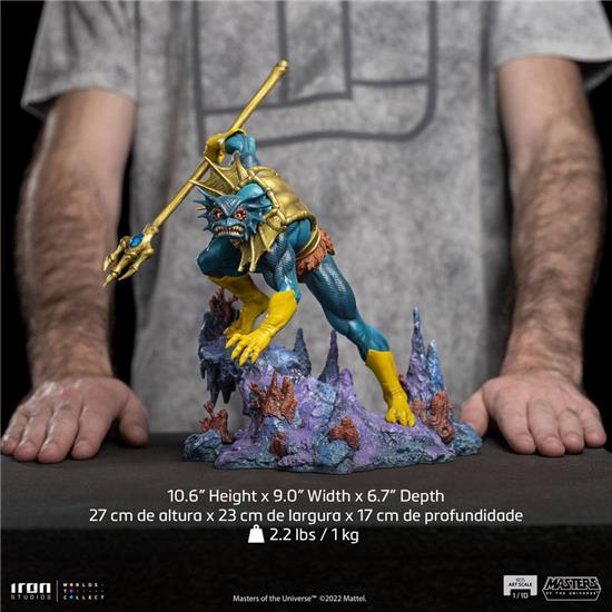 Masters of the Universe (MOTU): Mer-Man Statue 1/10 27 cm