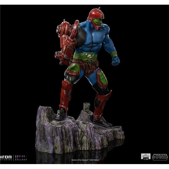 Masters of the Universe (MOTU): Trap Jaw Statue 1/10 28 cm