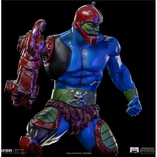 Masters of the Universe (MOTU): Trap Jaw Statue 1/10 28 cm