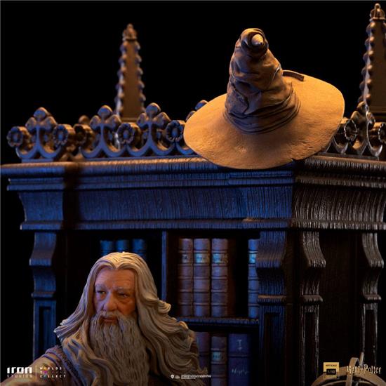 Harry Potter: Albus Dumbledore Statue 1/10 30 cm Deluxe