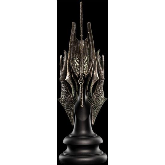 Hobbit: The Hobbit The Battle of the Five Armies Replica 1/4 Helm of the Ringwraith of Forod 20 cm