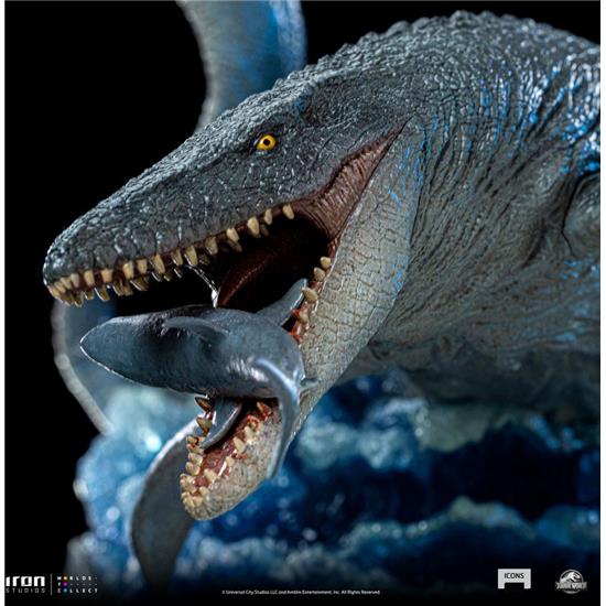 Jurassic Park & World: Mosasaurus Statue 16 cm