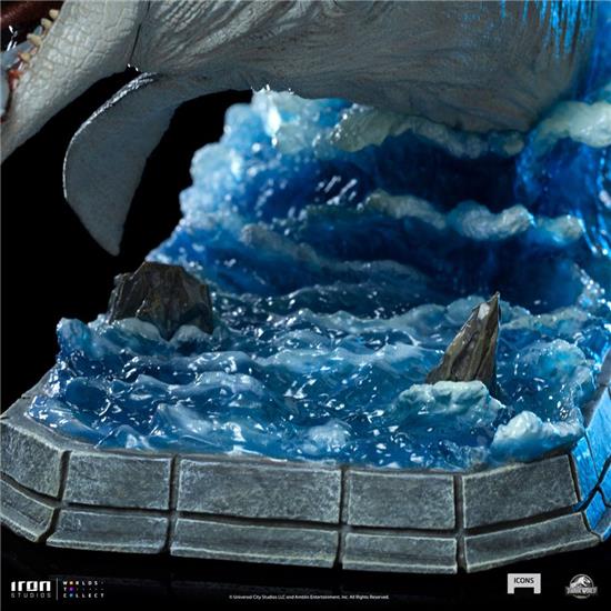 Jurassic Park & World: Mosasaurus Statue 16 cm