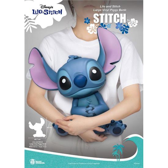 Lilo & Stitch: Lilo and Stitch Sparegris 40 cm