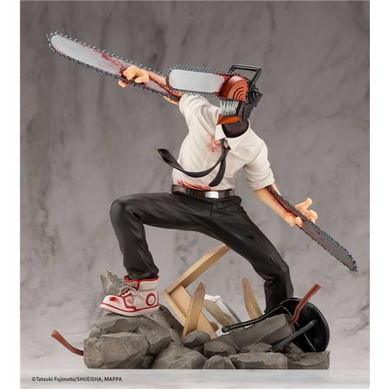Manga & Anime: Chainsaw Man PVC Statue 1/8 20 cm Bonus Edition
