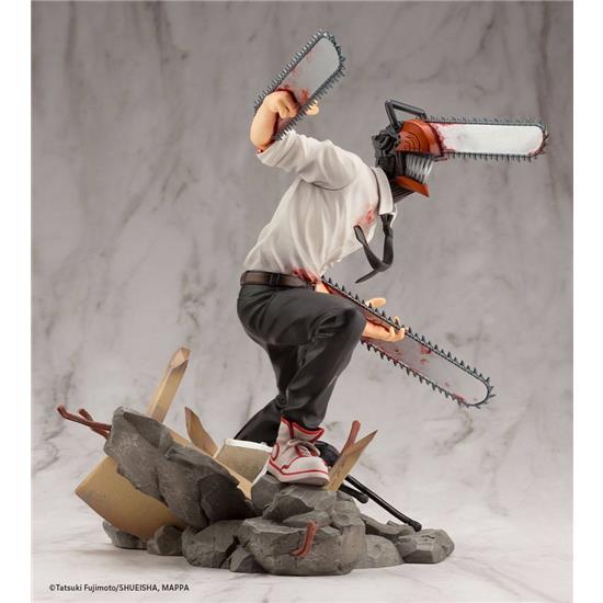 Manga & Anime: Chainsaw Man PVC Statue 1/8 20 cm Bonus Edition