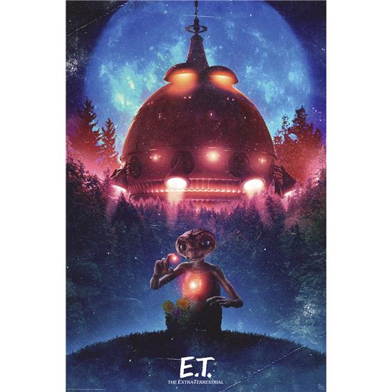 E.T.: E.T Space Rocket Plakat