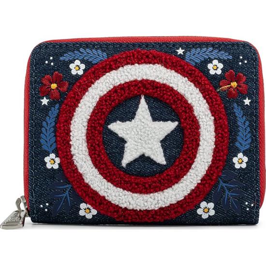 Marvel: Captain America 80th Floral Shield Pung