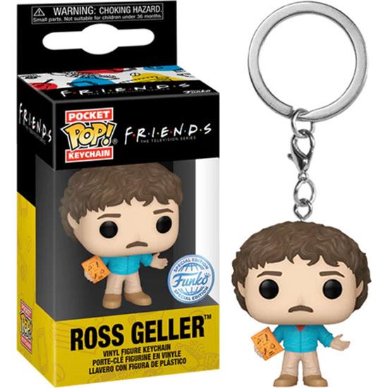 Friends: Ross Geller Exclusive Pocket POP! Vinyl Nøglering