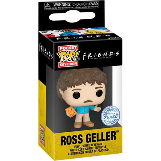 Friends: Ross Geller Exclusive Pocket POP! Vinyl Nøglering