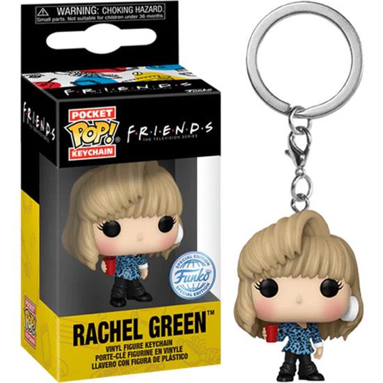 Friends: Rachel Green Exclusive Pocket POP! Vinyl Nøglering