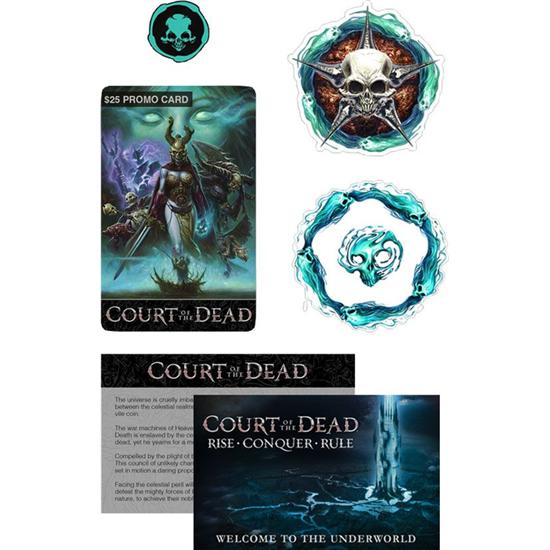Court of the Dead: Court of the Dead Allegiance Kit Spirit Faction