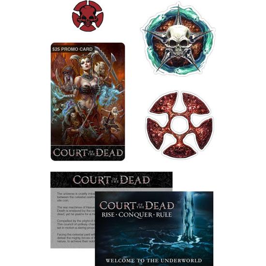 Court of the Dead: Court of the Dead Allegiance Kit Flesh Faction