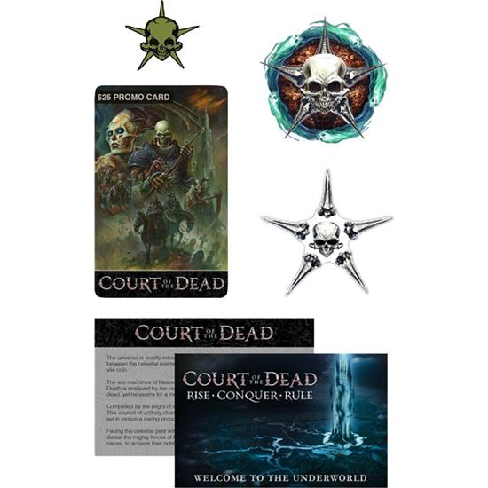 Court of the Dead: Court of the Dead Allegiance Kit Bone Faction