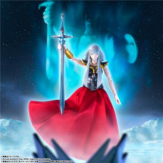 Saint Seiya: Polaris Hilda -The Earth Representative of Odin Cloth Myth Action Figure 16 cm