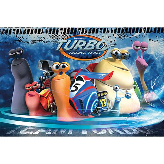 Turbo: Racing Team plakat