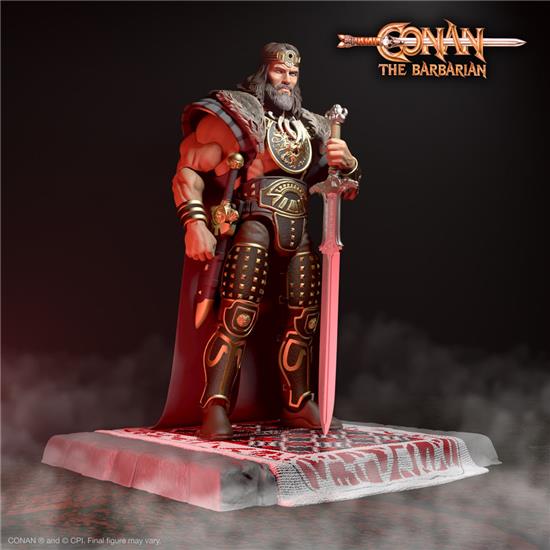 Conan: King Conan Action Figur 18 cm