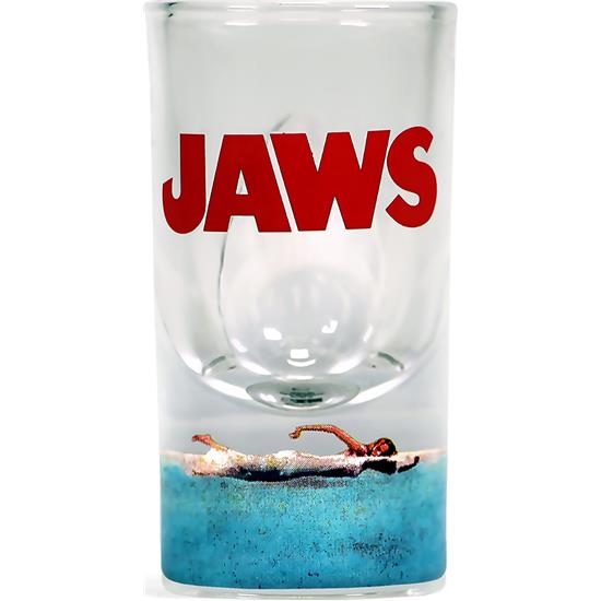 Jaws - Dødens Gab: 4 sæt Jaws Glass