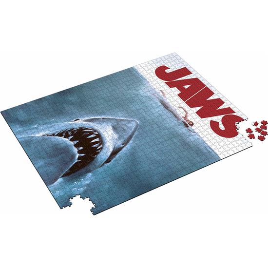 Jaws - Dødens Gab: Jaws Puslespil 1000 Brikker