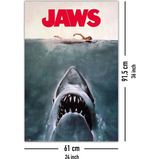 Jaws - Dødens Gab: Jaws Plakat