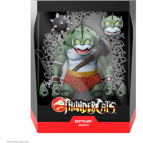 Thundercats: Reptilian Warrior Action Figur 20 cm