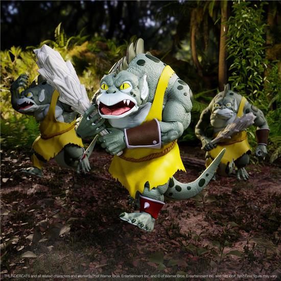 Thundercats: Reptilian Guard Action Figure 20 cm