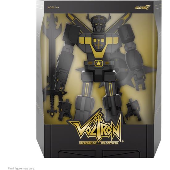 Voltron: Voltron  Action Figur 18 cm (Galaxy Black)