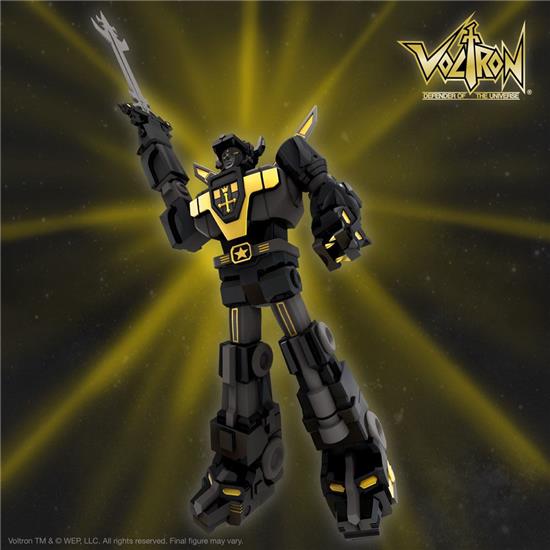 Voltron: Voltron  Action Figur 18 cm (Galaxy Black)