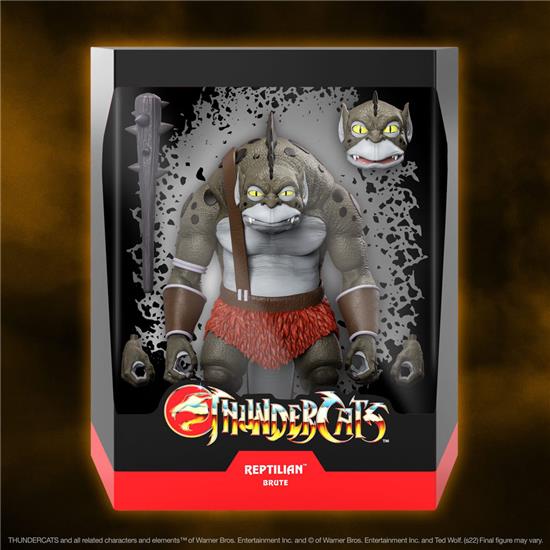 Thundercats: Reptilian Brute Action Figur 20 cm