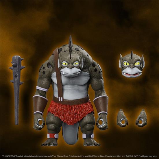 Thundercats: Reptilian Brute Action Figur 20 cm