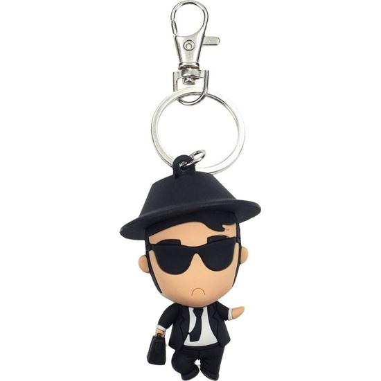 Blues Brothers: Blues Brothers Pokis Rubber Keychain Elwood 6 cm