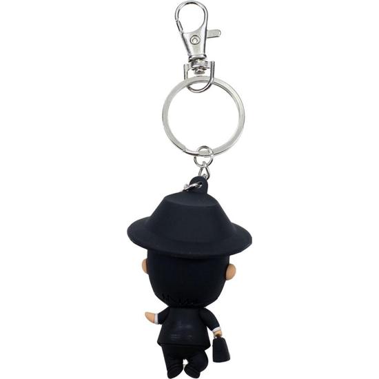 Blues Brothers: Blues Brothers Pokis Rubber Keychain Elwood 6 cm