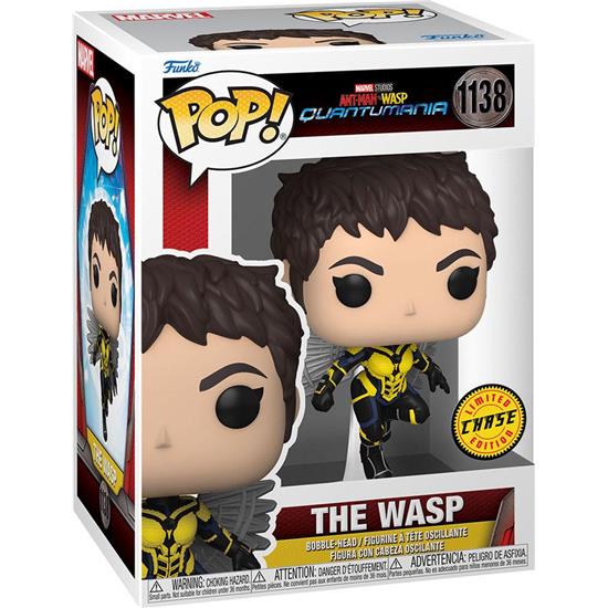 Ant-Man & The Wasp: The Wasp POP! Movie Vinyl Figur (#1138) - CHASE