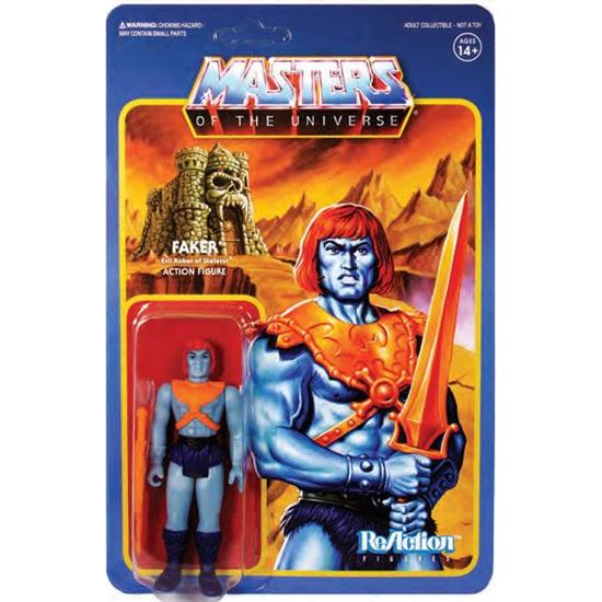 Masters of the Universe (MOTU): Masters of the Universe ReAction Action Figure Wave 4 Faker 10 cm