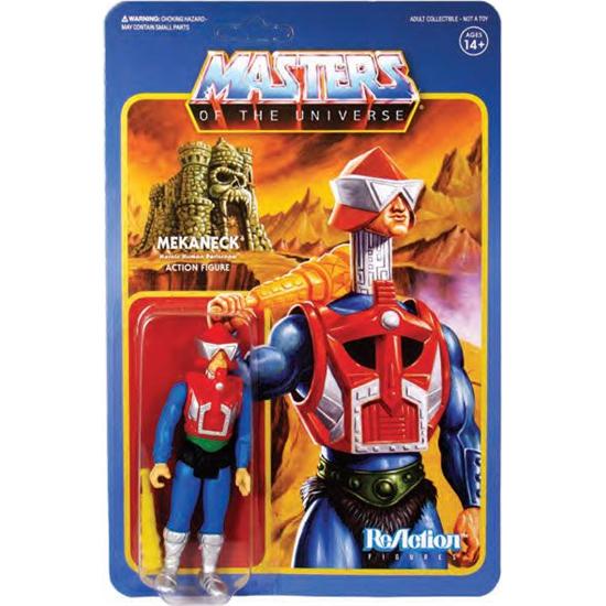 Masters of the Universe (MOTU): Masters of the Universe ReAction Action Figure Wave 4 Mekaneck 10 cm