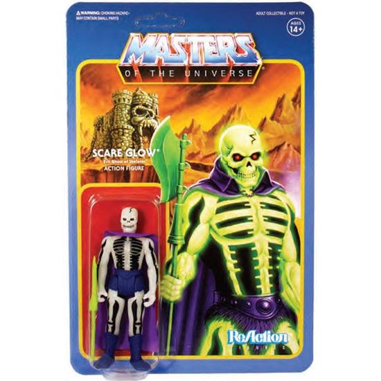 Masters of the Universe (MOTU): Masters of the Universe ReAction Action Figure Wave 4 Scare Glow 10 cm