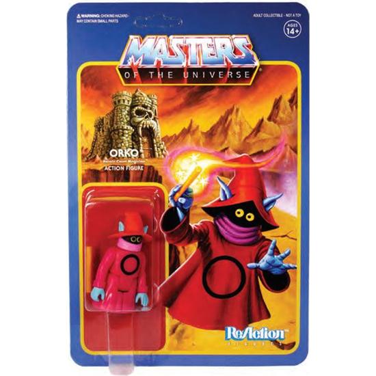 Masters of the Universe (MOTU): Masters of the Universe ReAction Action Figure Wave 4 Orko 10 cm