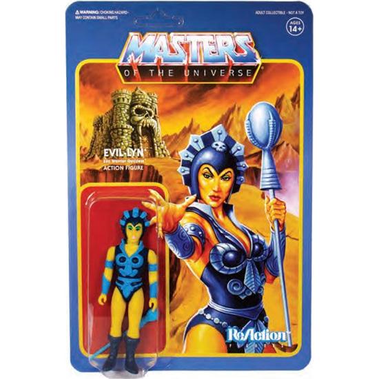 Masters of the Universe (MOTU): Masters of the Universe ReAction Action Figure Wave 4 Evil-Lyn 10 cm