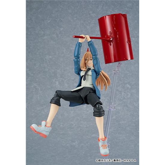 Manga & Anime: Power Action Figur 15 cm