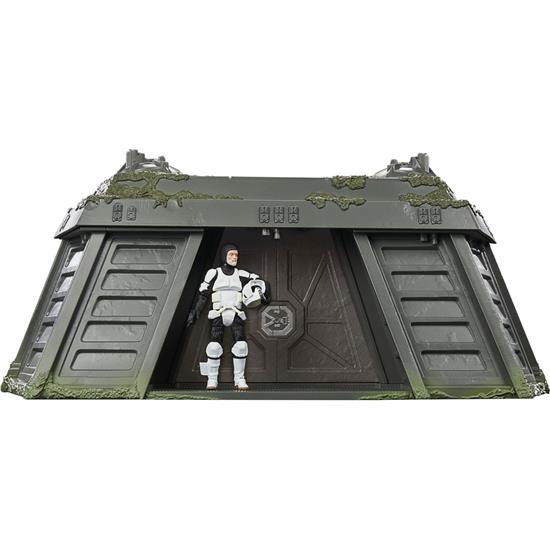 Star Wars: Endor Bunker Playset  (Scout Trooper Disguise)