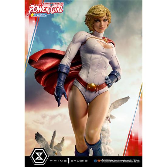 DC Comics: Power Girl Statue 75 cm 1/3 Deluxe Ver.