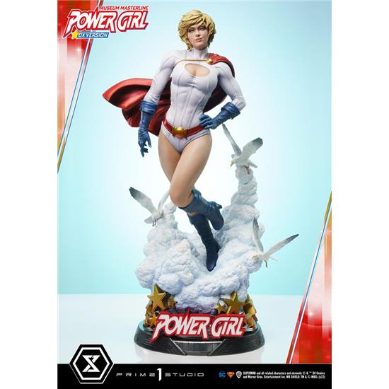 DC Comics: Power Girl Statue 75 cm 1/3 Deluxe Ver.