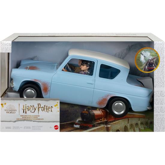 Harry Potter: Harry & Ron In Flying Car Legesæt